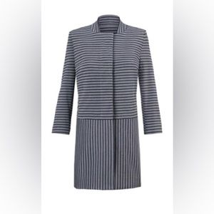 NEW Cabi Striped Car Coat Blazer, Sz L